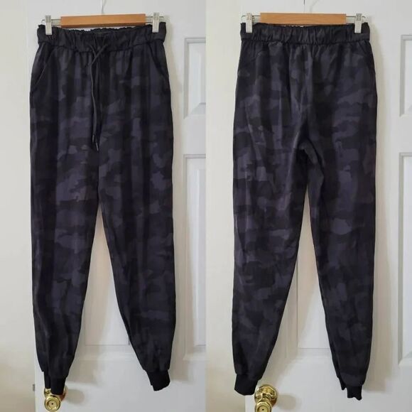 Lululemon Stretch High-Rise Jogger, Camo 6 - Picture 1 of 7